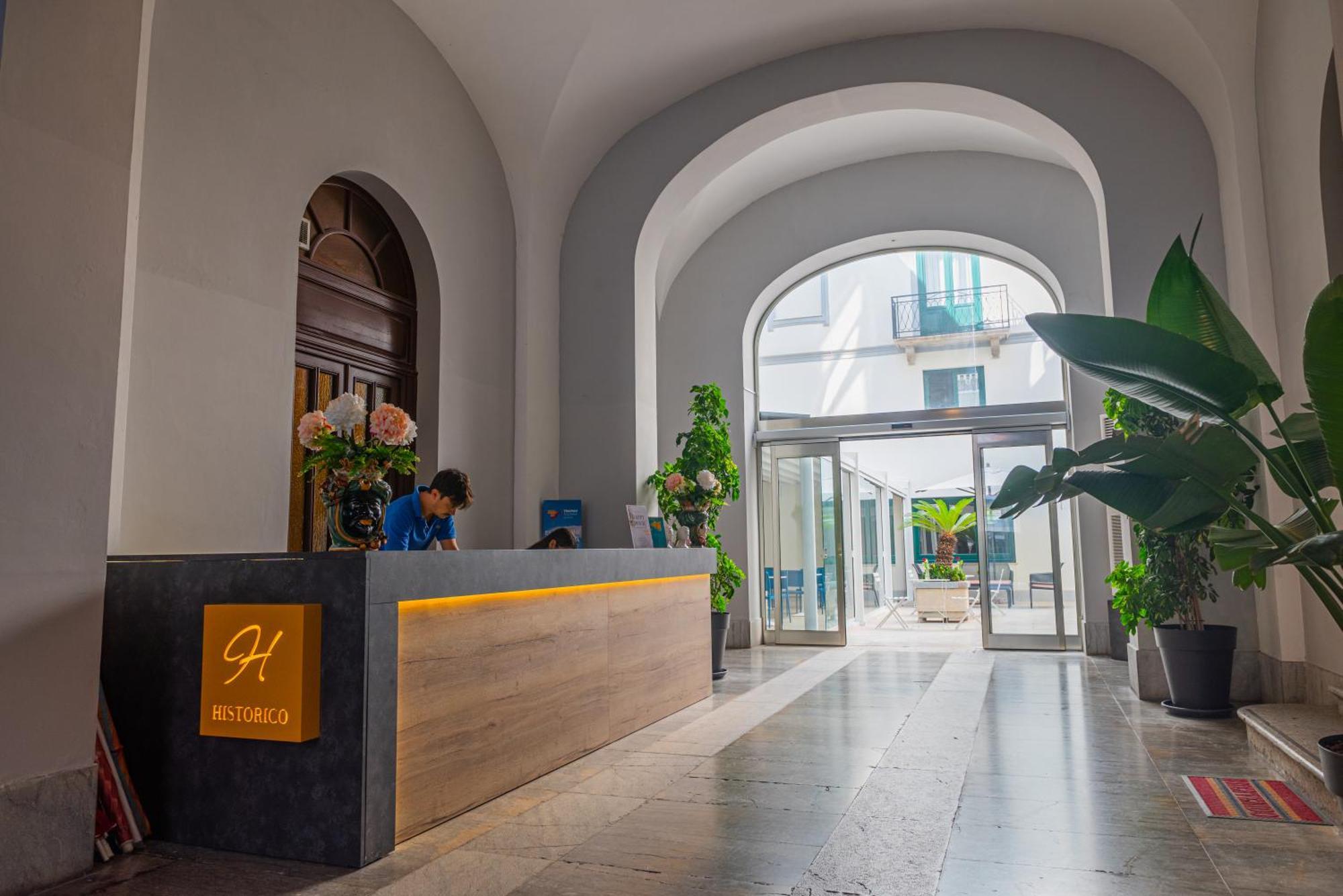 Historico Loft & Rooms Palazzo Adragna XIX Трапані Екстер'єр фото