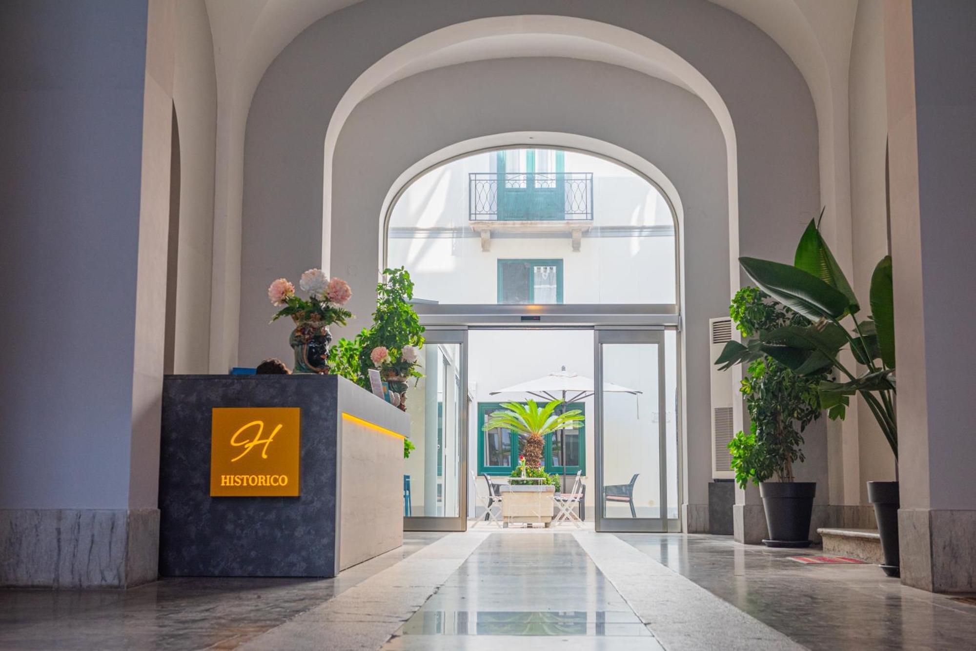 Historico Loft & Rooms Palazzo Adragna XIX Трапані Екстер'єр фото